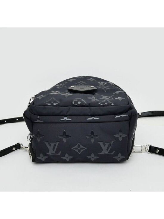 Louis Vuitton Monogram Nylon Palm Spring Mini Backpack Black Bag main image 4
